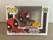 Funko Pop Marvel Deadpool #320 Diamond Glitter Hot Topic Exclusive picture