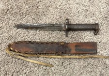 Swedish M1896 Mauser Bayonet EAB Erik Anton Berg Crown 021 Vintage Military picture