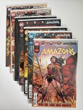 Trial of the Amazons 1-7 Complete Set [DC 2022] Wonder Woman Girl Nubia  picture
