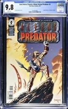Aliens vs Predator #2 CGC 9.8 Dark Horse Classics 1997 Dubisch White Pages picture