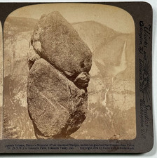 Agassiz Column, Nature’s Memorial of Her Renowned Disciples Amidst Stereoview picture