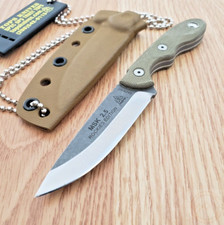TOPS Mini Scandi Fixed Knife 3