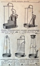 Antique Department Store Catalog c1905 Dufayel Paris Illustrated Hydrotherapy picture