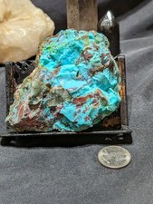 Chrysocolla Wood Specimen Natural Form (10.5oz)  picture