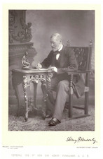 Major-General Sir Henry Frederick Ponsonby, Photo. Walery Charcoal Print  picture