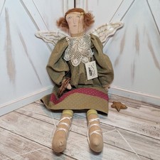 VTG Sharon Andrews and Company Angel Plush Doll Named Olivia 24