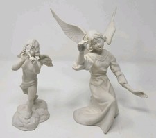 Boehm Angels Spirit of Bethlehem Nativity Christian Era Collections 2 Lot READ picture