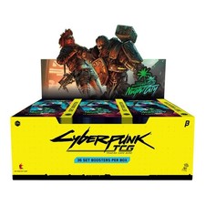 CYBERPUNK TCG - Booster Box Sealed / Welcome to Night City - BETA picture