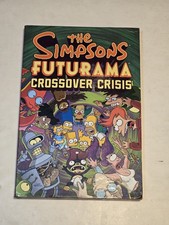 The Simpsons/Futurama Crossover Crisis (Abrams ComicArts 2010) picture
