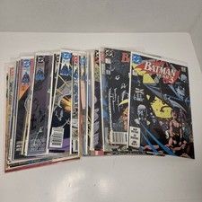 Batman Early 90's Lot Of 29 Includes Year 3, Dark Knight Dark City, & More - NM picture