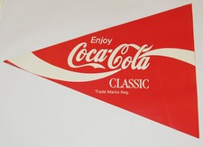 VTG 1991 TORONTO '91 ALL STAR GAME PAPER PENNANT COCA-COLA/COKE ON OTHER SIDE  picture