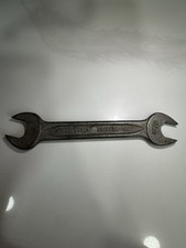 Vintage Indestro 19/32 x 11/16 Double Open Wrench USA Forged Steel picture