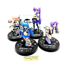 SEGA Lucky Star Miyuki, Tsukasa , Kagami & Konata Izumi figure Set KanColle Ver. picture