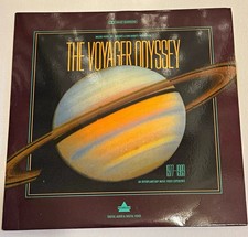 Vintage LaserDisc The Voyager Odyssey 1977-1989 Space Documentary Ephemera Lot picture