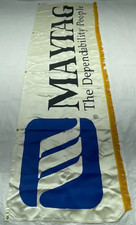 Maytag Vintage Advertising Banner Sign Dealer Appliance Washer Display 88 x 30 picture