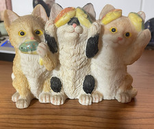 Three Wise Cats from Yardworks Originals picture