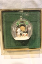 Frosty Friends, multiple years available; Hallmark Ornament picture