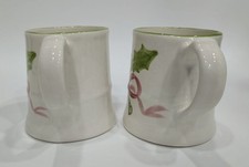 Los Angeles Pottery Holly Tankard Mugs | Set Of 2 | 3985103 | Laurie Gates picture