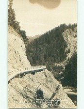 Pre-1942 rppc NICE VIEW Tan Oak Park California CA i6012 picture