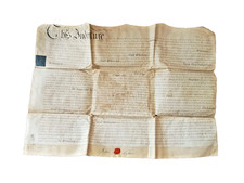 Regency Vellum Indenture Document: 1805 Naylor & Brocklesby South Killingholme picture