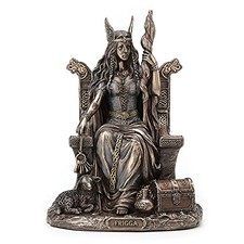 Veronese Frigga Norse Goddess of Love and Marriage Statue Sculpture Figurine picture
