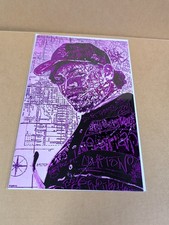 Subject Location #1 Eazy-Duz-It ltd 30   Kyle Willis EMBOSSED PURPLE FOIL NM  picture