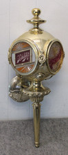 vintage 70's  Schlitz Beer Light Carriage Lamp Logo Wall Sconce Sign picture