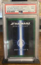 2022 Star Wars Galaxy Gameplay Galaxy Art /99 PSA 9 picture