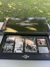 Harley Davidson 2010 Military Archive Collection 1942 WLA Shadowbox Display picture