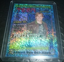 JAMES VAN DER BEEK 2024 LEAF POP CENTURY 8/10 TEEN DREAM MAGAZINE AUTO AUTOGRAPH picture