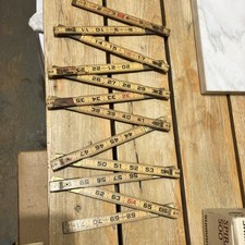 72” Lufkin “TWO WAY” Zig Zag Rule - Ruler picture