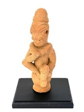Ancient African Nok Terracotta Sculpt Nok Civilization Style - Nigeria - 9