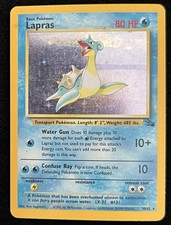 (LP) Lapras 10/62 Holo - Pokemon Fossil picture