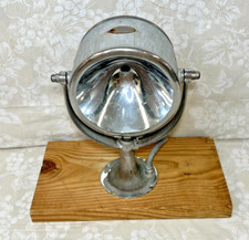 Vintage Chris Craft Yacht Spotlight Half Mile Ray Portable Light Co. Circa 1930s picture