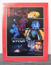 1981 Red Disney Tron School Folder picture