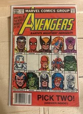 Avengers #221  She-Hulk and Hawkeye join the Avengers Marvel 1982 picture