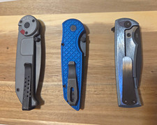 Protech/ Chaves/ Extrema Ratio Lot 3 Pocketknives w/ Boxes picture