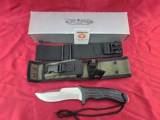 Boker Orca II Dive Knife X15T.N Marine Steel Fixed Blade w/ Sheath & Box NEW picture