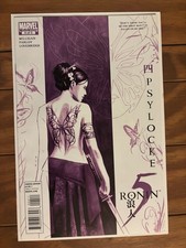 5 Ronin #4 (Marvel Comics May 2011) Direct Edition Comic Book Psylocke NM+ picture