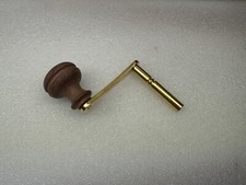 Grandfather Clock Winding Key Crank Winder Howard Miller Sligh Ridgeway Pearl  picture
