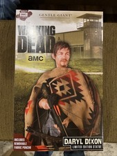 THE WALKING DEAD DARYL DIXON GENTLE GIANT STATUE 284/686 LIMITED EDITION NEW picture