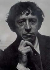 Alfred Stieglitz, 1864-Hoboken, NJ, 1946-NYC, “John Marin Artist, 1913,” 16x14” picture