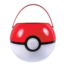 Pokemon PokeBall Treat Pail Red picture