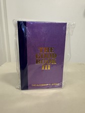 ALCHEMIST X BUDGIE The Good Book III ASHTRAY Biblette ALC RECORDS Hardcover picture