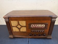 Firestone 4-A-21 Air Chief Original Wood Vintage Radio from days gone by...WORKS picture