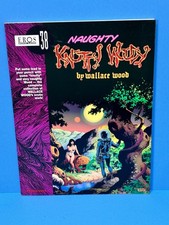 Wallace Wood / Naughty Knotty Wood 1st Edition 1998 picture