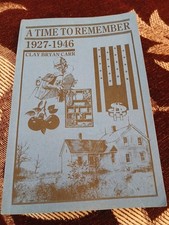 A Time To Remember 1927-1946 Bryan Carr Winchester Virginia History Genealogy picture