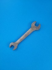 Vintage Williams 727 Double Open End Wrench 9/16