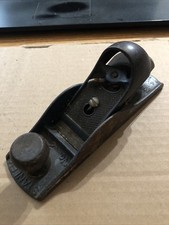 VTG STANLEY NO. 220 BLOCK PLANE, MADE IN USA picture