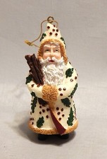 Rare 1998 Susan Lordi Santa Claus Ornament picture